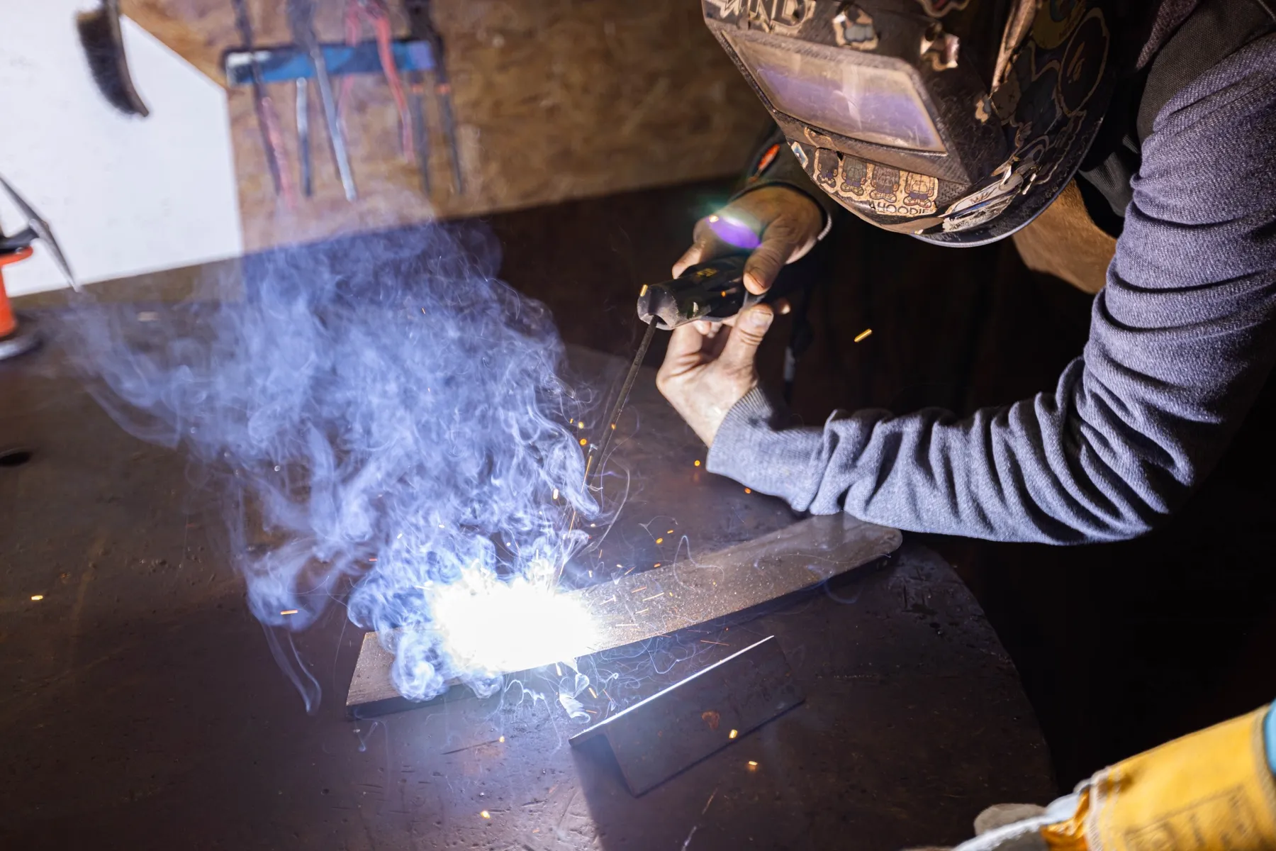 Initiez-vous à la soudure à l'arc et au chalumeau avec François - Image n°4 - Wecandoo