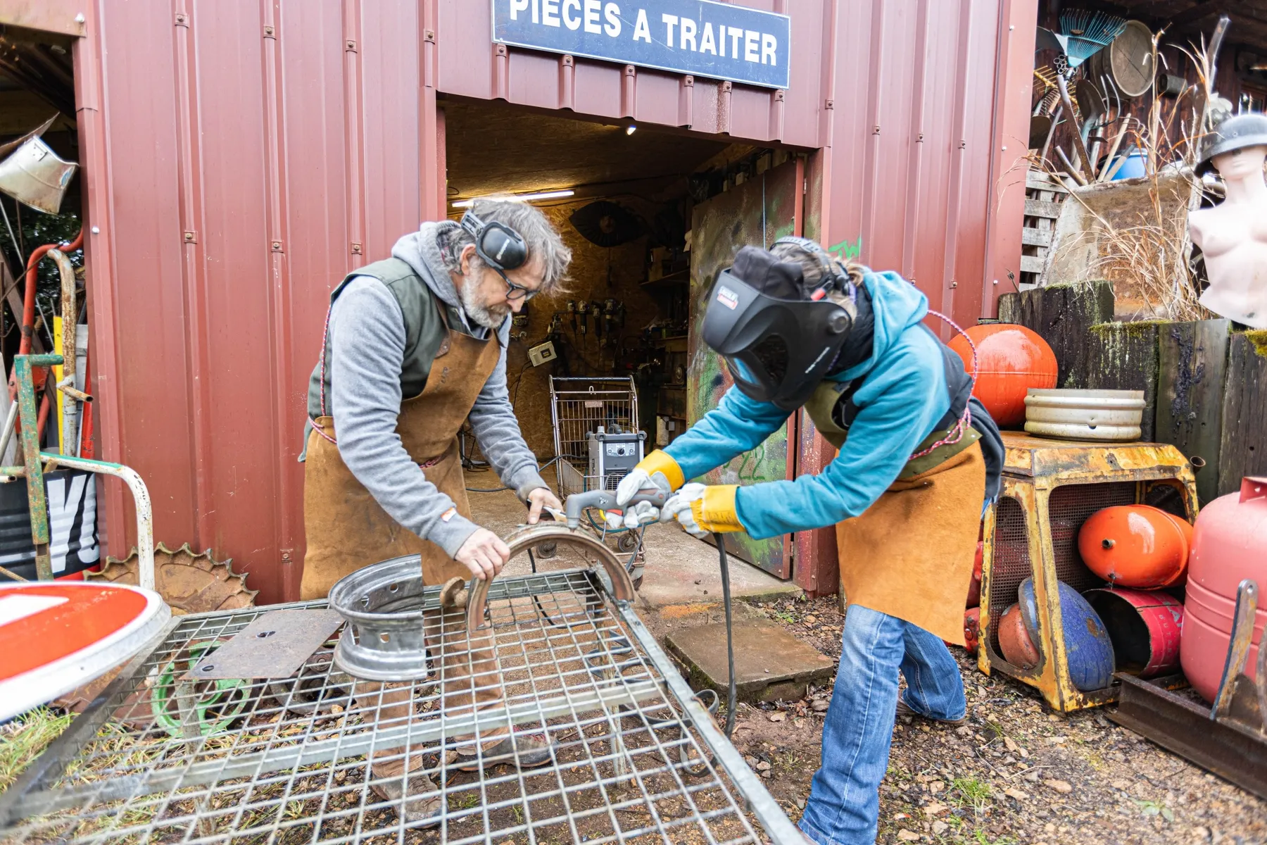 Initiez-vous à la soudure à l'arc et au chalumeau avec François - Image n°3 - Wecandoo