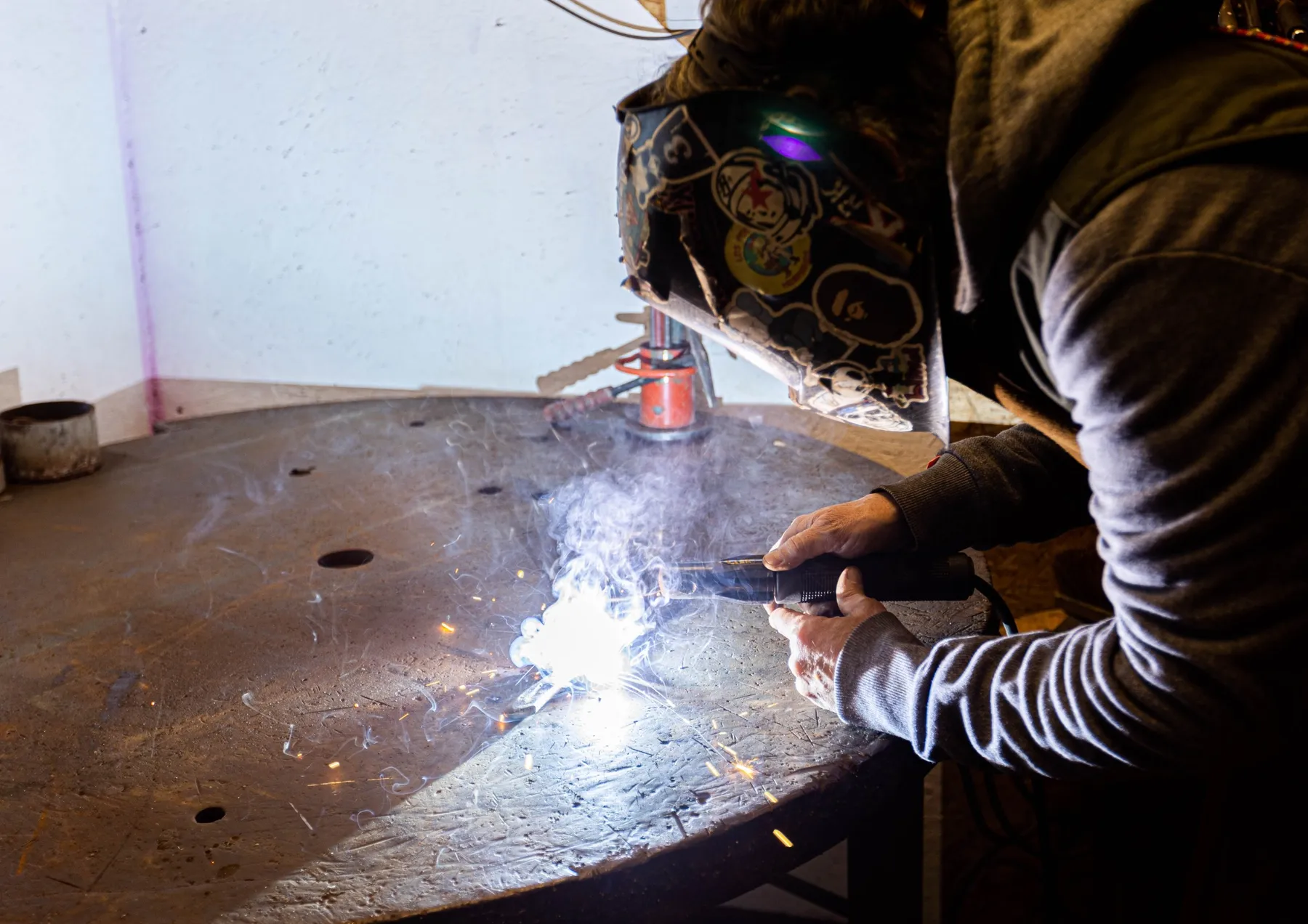 Réalisez votre lampe en métal sur une journée avec François - Afbeelding nr. 4 - Wecandoo