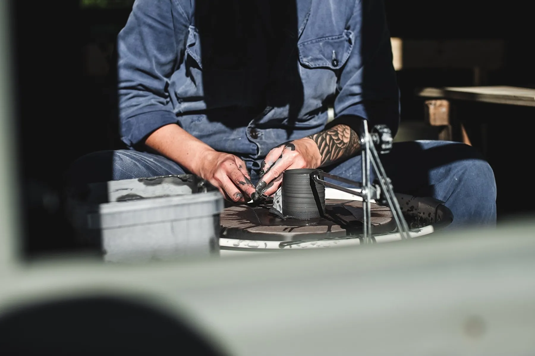 Initiez-vous au tour du potier avec Claire - Image n°2 - Wecandoo