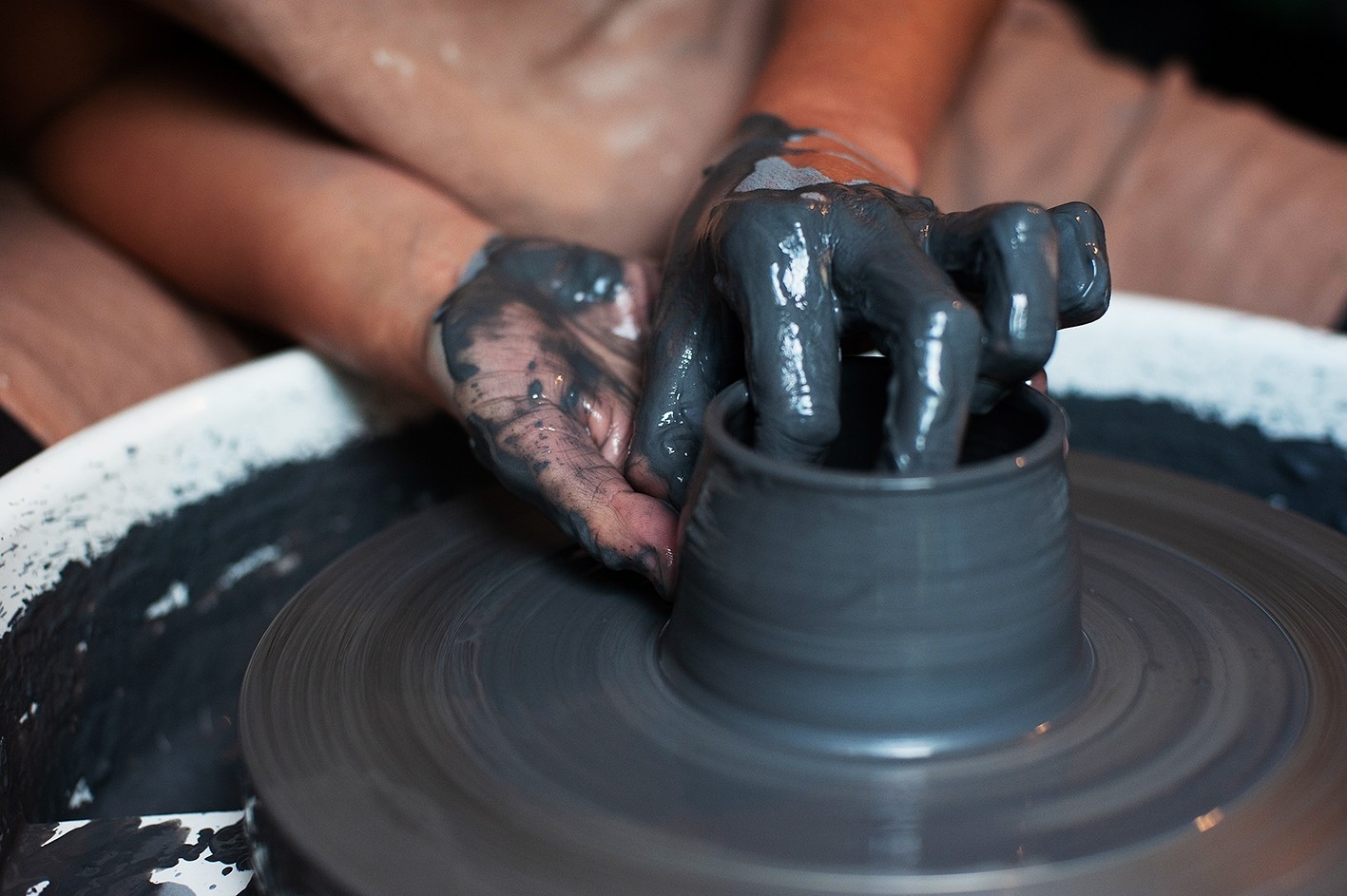 Atelier individuel - Initiez-vous au tour du potier