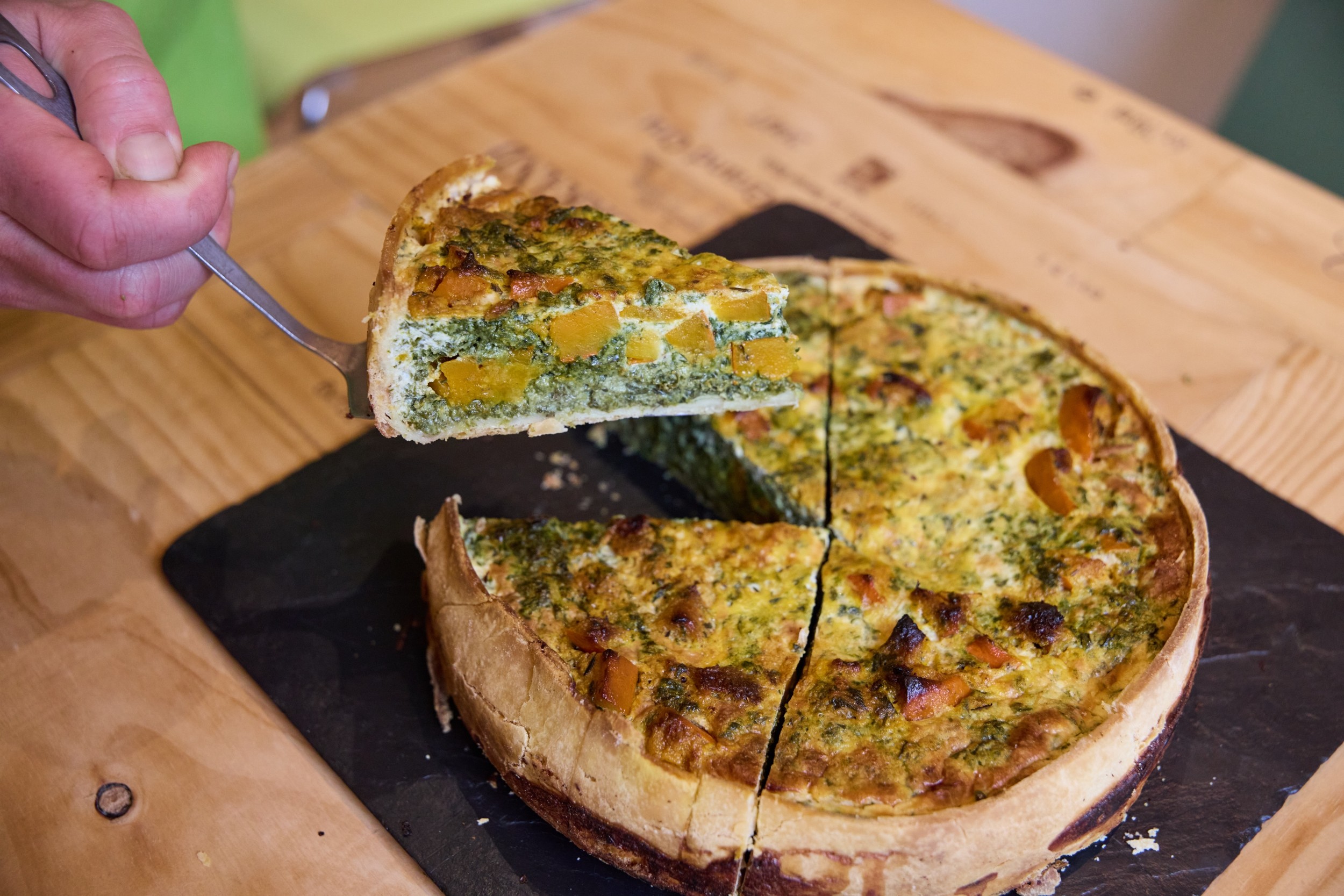 Réalisez votre tourte de saison