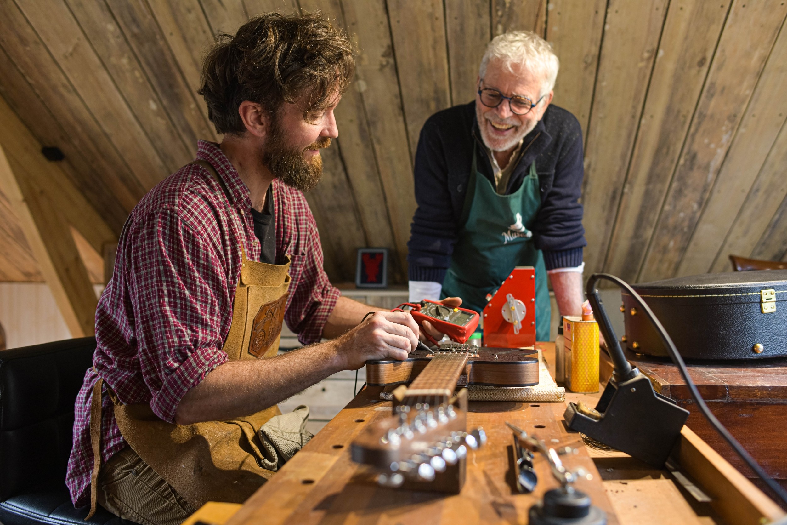 Apprenez à entretenir votre instrument à corde