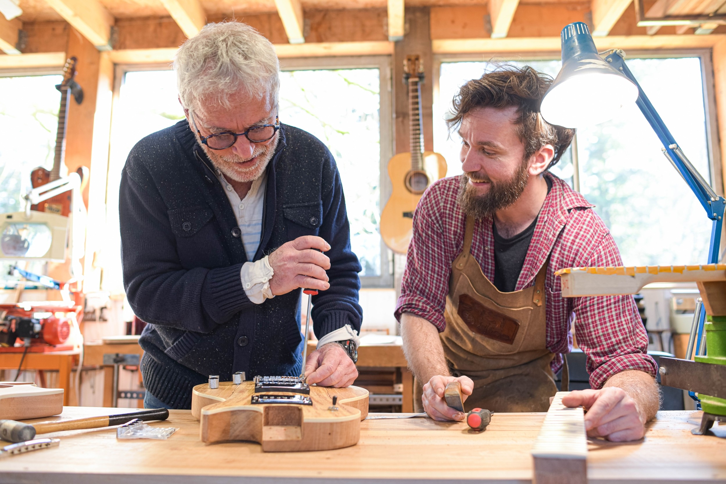 Wecandoo - Découvrez le métier de luthier avec Joachim - Image n°2