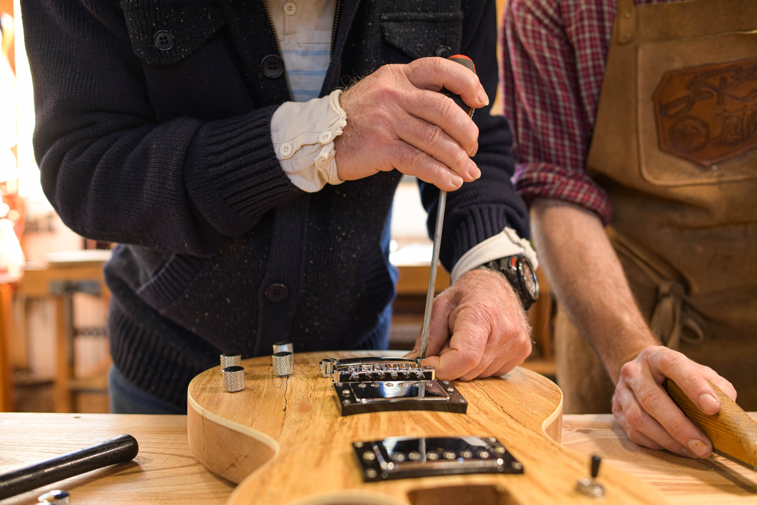 Wecandoo - Découvrez le métier de luthier avec Joachim - Image n°6