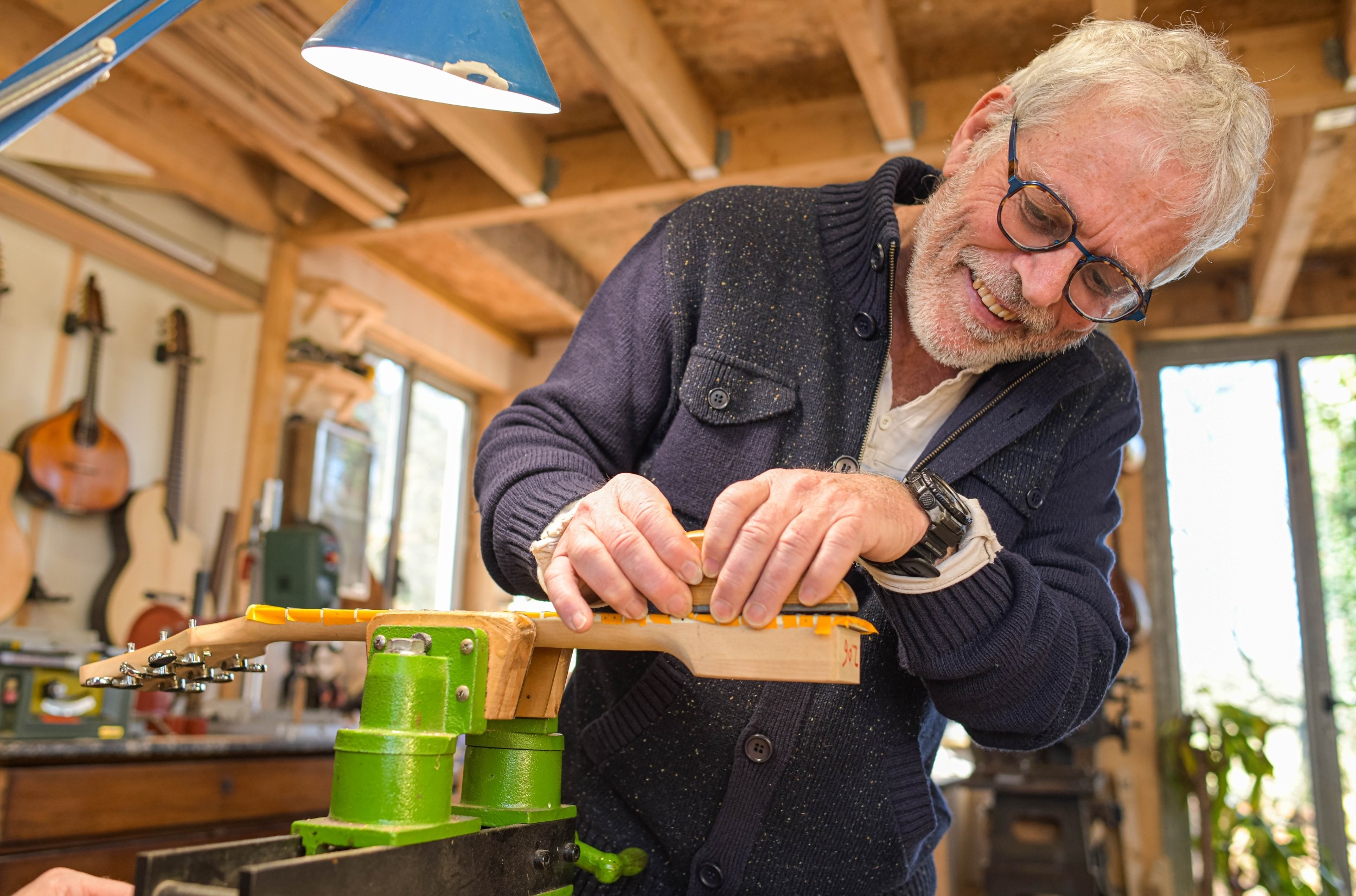 Wecandoo - Découvrez le métier de luthier avec Joachim - Image n°3