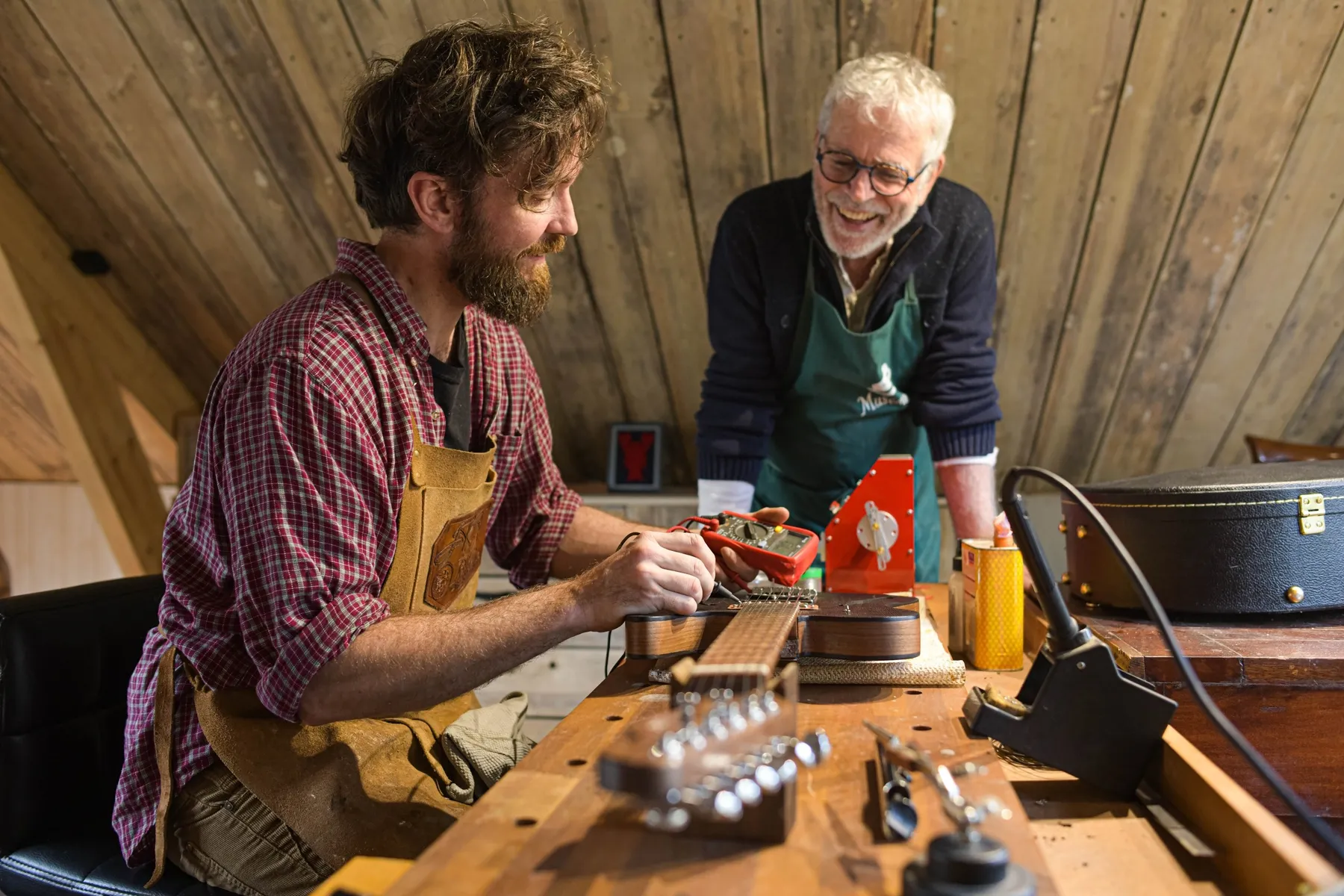 Découvrez le métier de luthier avec Joachim - Image n°4 - Wecandoo