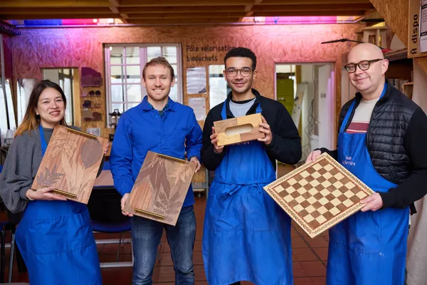 Réalisez votre échiquier personnalisé sur une journée avec Lois - Image n°5 - Wecandoo