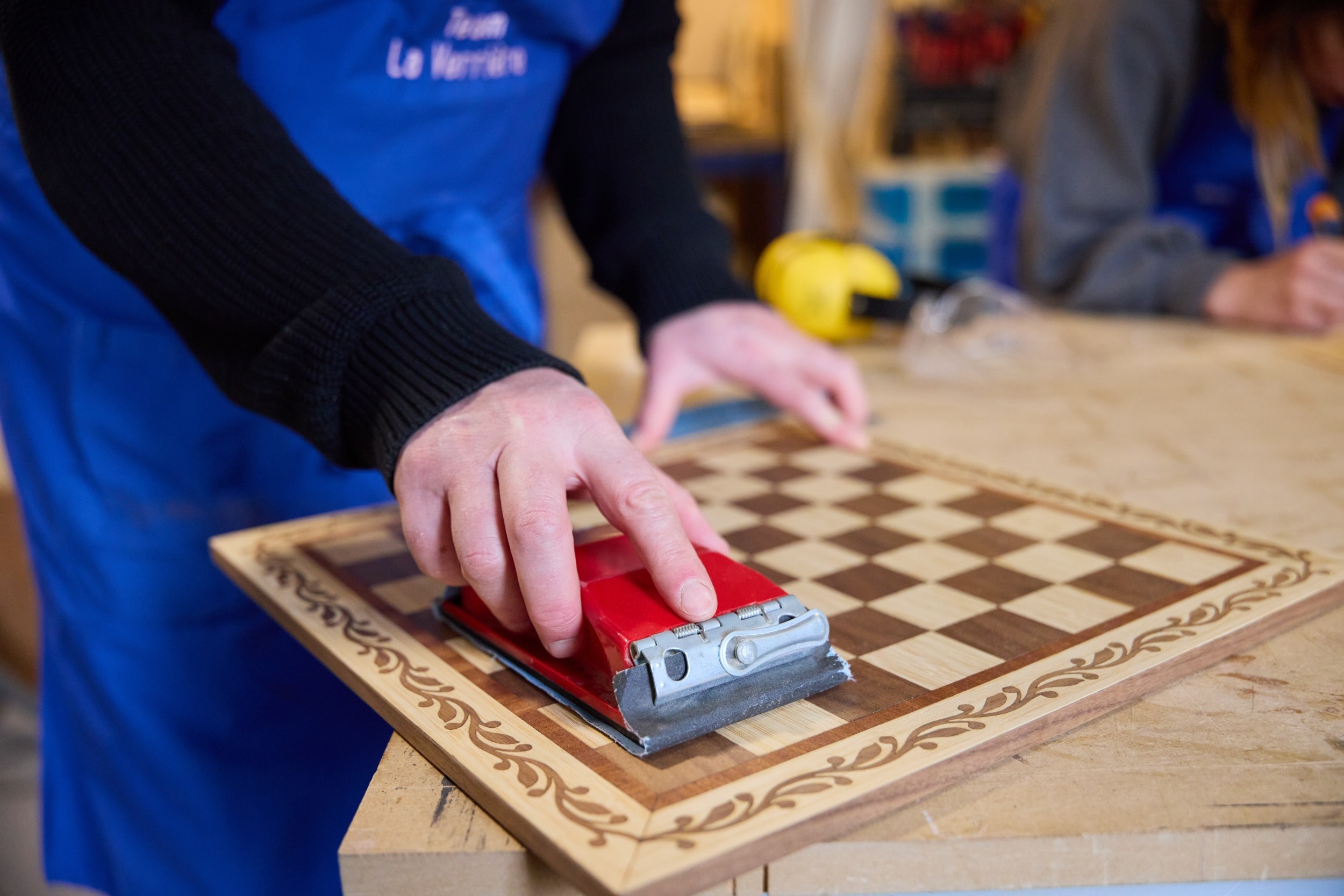 Réalisez votre échiquier sur une journée