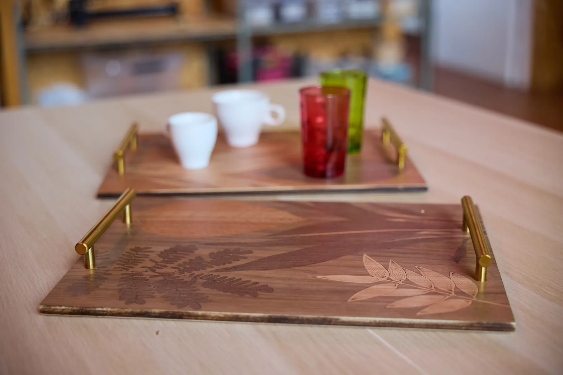 Réalisez votre plateau de service en bois avec Lois - Image n°1 - Wecandoo