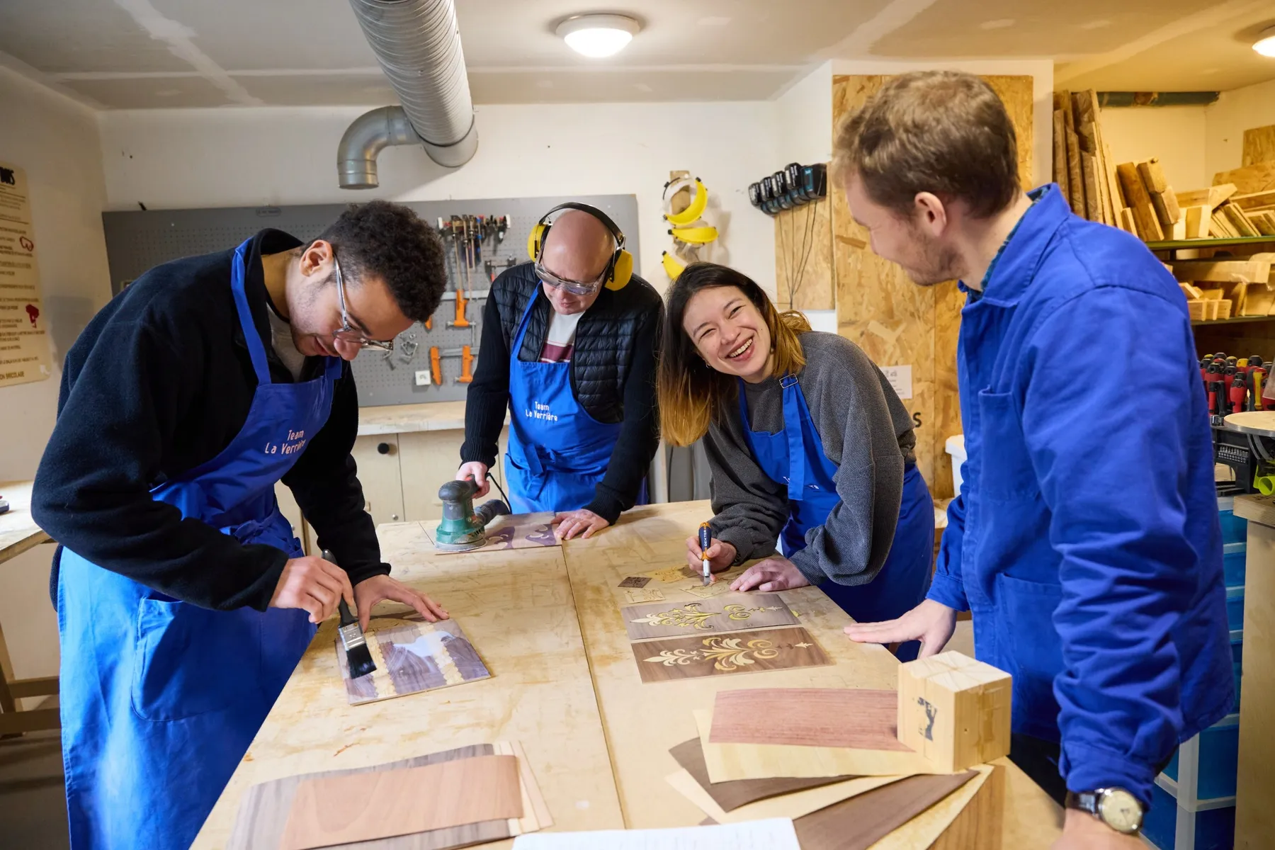 Réalisez votre plateau de service en bois avec Lois - Image n°3 - Wecandoo