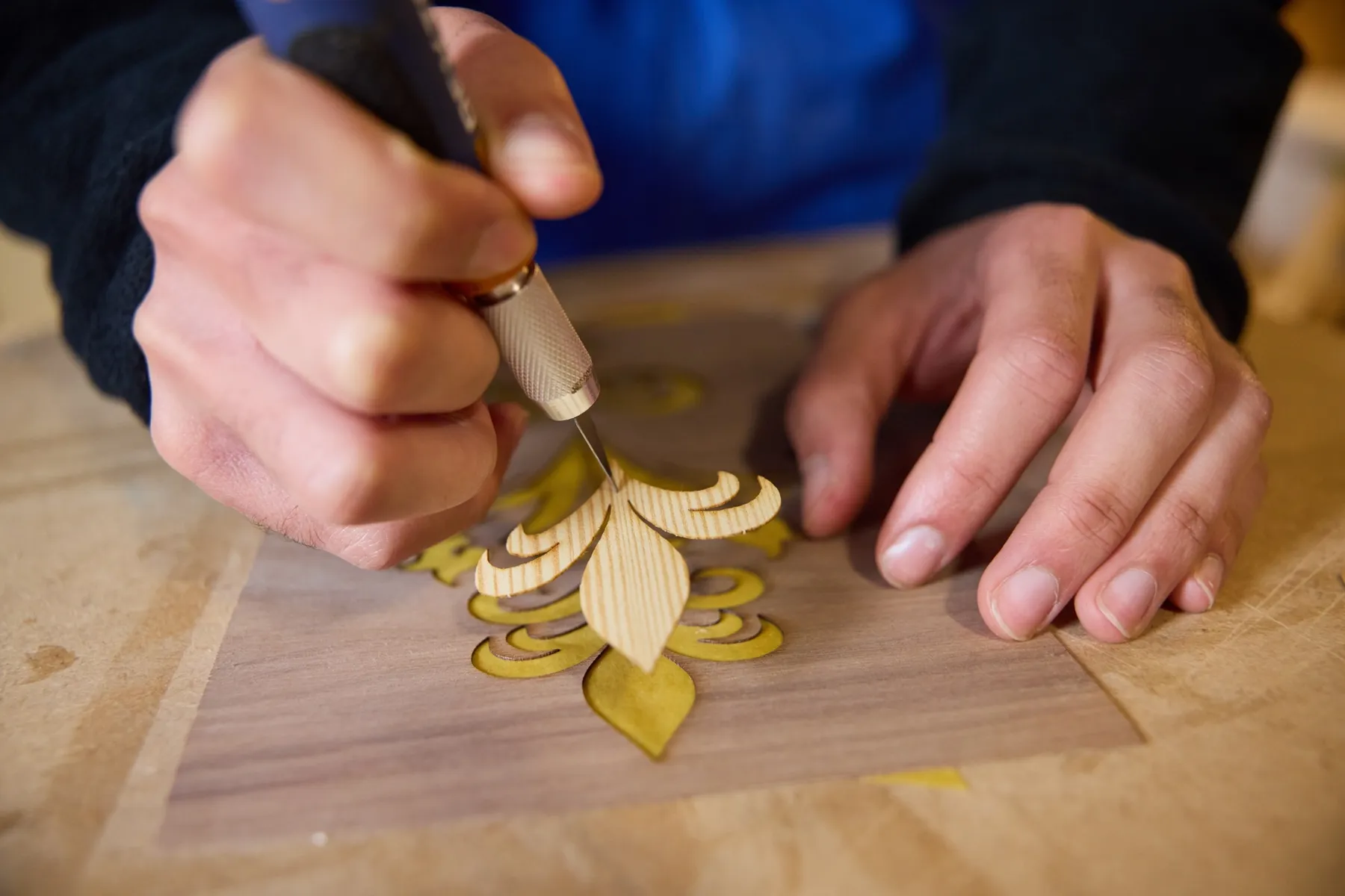 Réalisez votre plateau de service en bois avec Lois - Image n°2 - Wecandoo