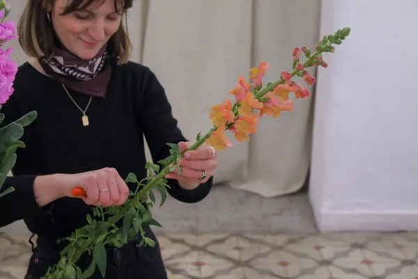 Réalisez des bouquets de fleurs fraîches en duo avec votre enfant accompagnés par Alice - Afbeelding nr. 4 - Wecandoo