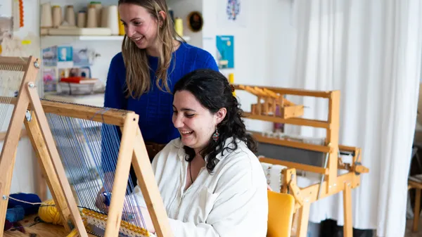 Réalisez votre création au métier à tisser avec Laura - Image n°4 - Wecandoo