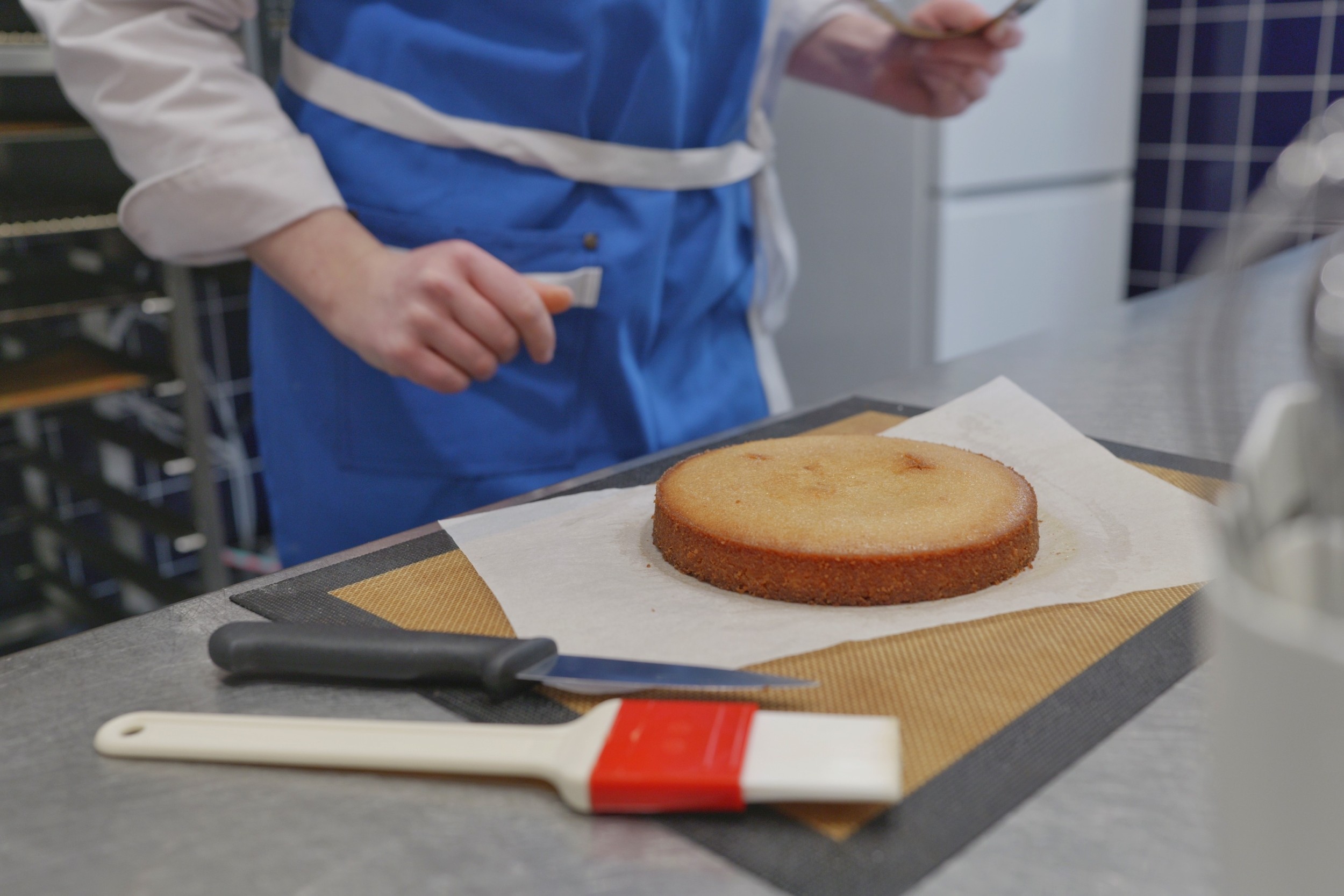 Wecandoo - Réalisez votre gateau nantais végétal et votre caramel avec Lola - Image n°7