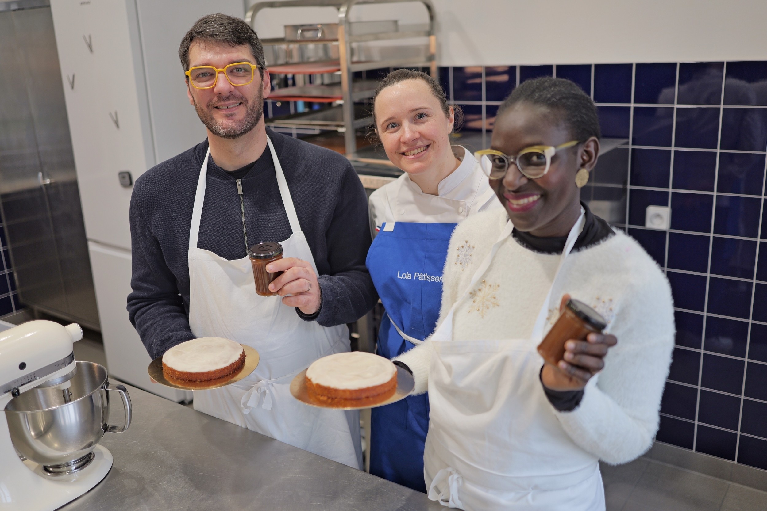 Wecandoo - Réalisez votre gateau nantais végétal et votre caramel avec Lola - Image n°5