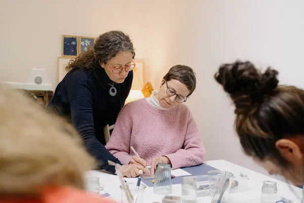 Fabriquez votre carnet personnalisé avec Caroline - Image n°2 - Wecandoo