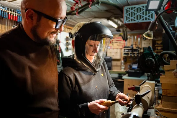 Découvrez le tournage sur bois sur une journée avec Vincent - Image n°3 - Wecandoo