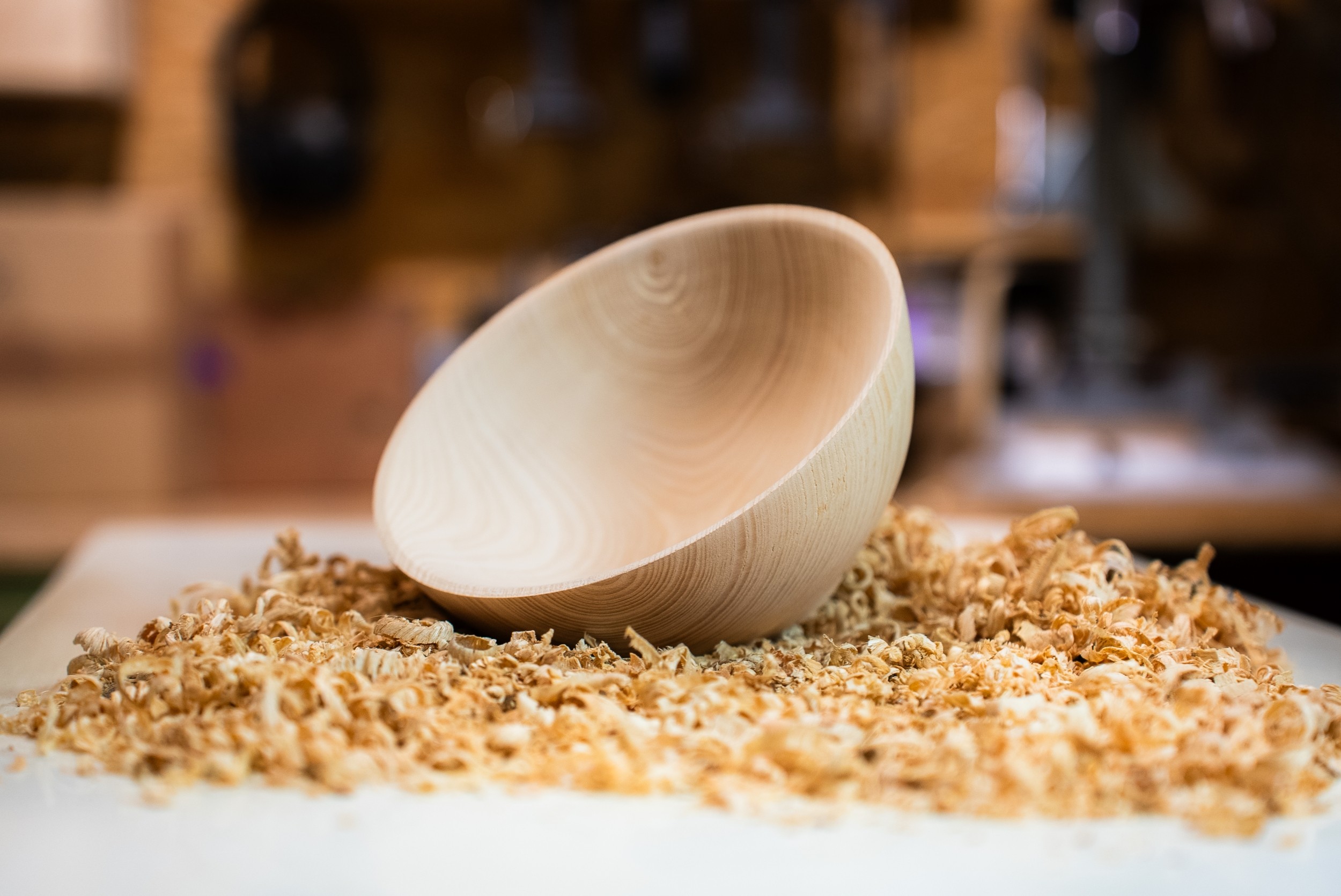 Découvrez le tournage sur bois sur une journée