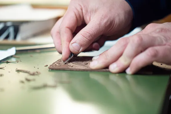 Initiez-vous à la linogravure avec Sterenn - Afbeelding nr. 3 - Wecandoo