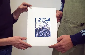 Initiez-vous à la linogravure