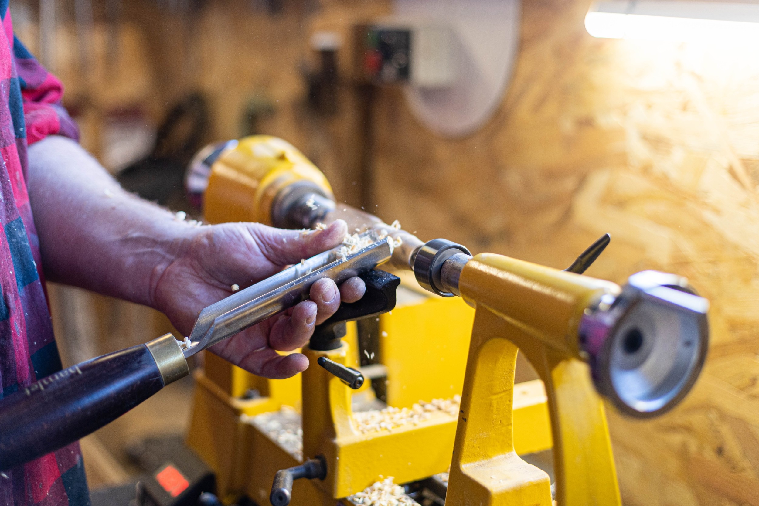 Wecandoo - Fabriquez votre objet en tour à bois avec Nicolas - Image n°3