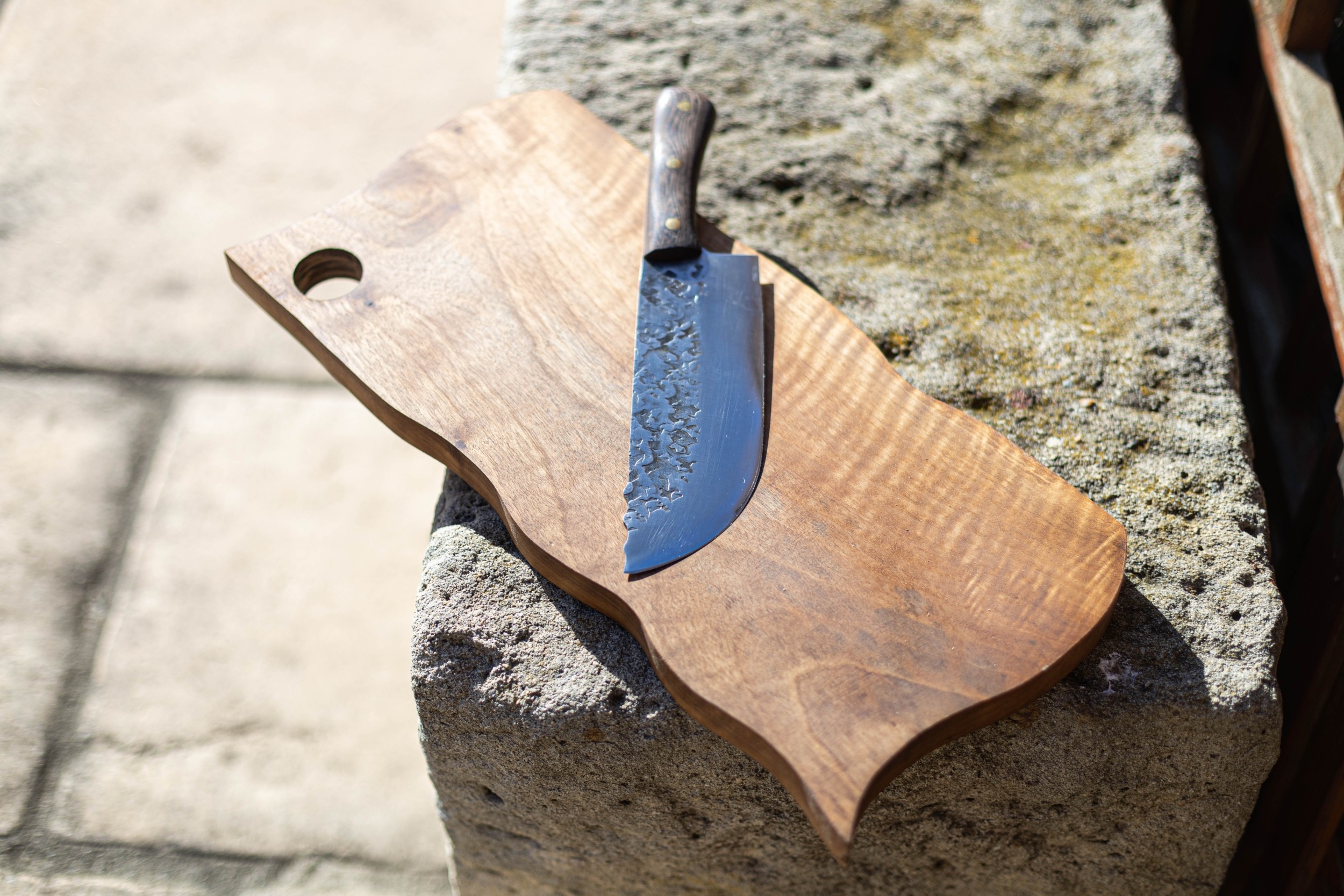 Fabriquez votre planche à découper