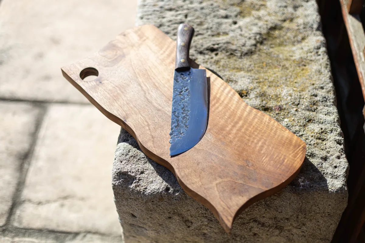 Fabriquez votre planche à découper