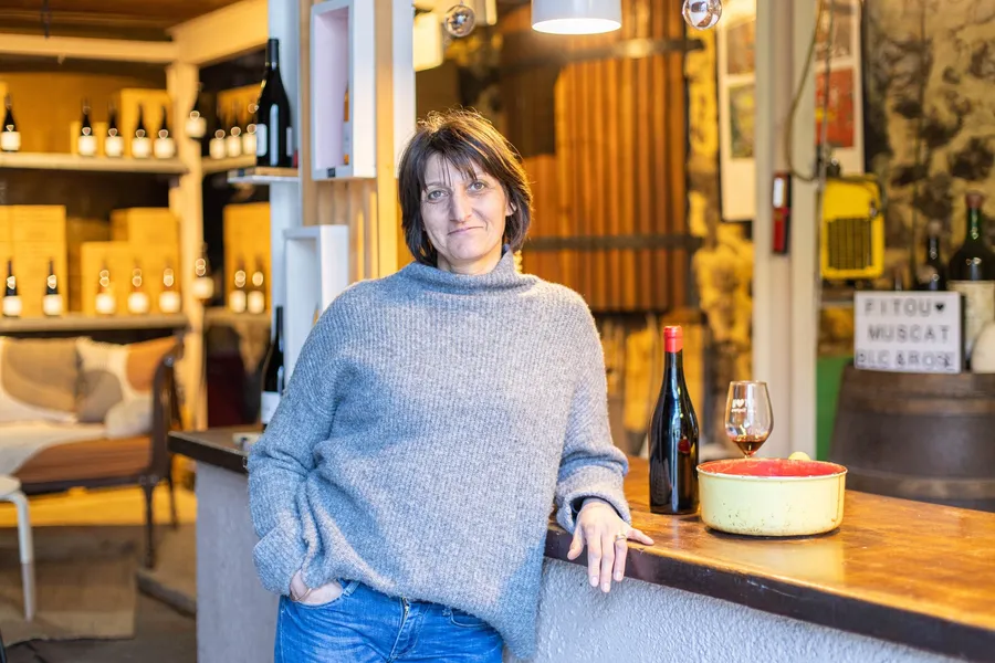 Nathalie: Vigneronne in Narbonne