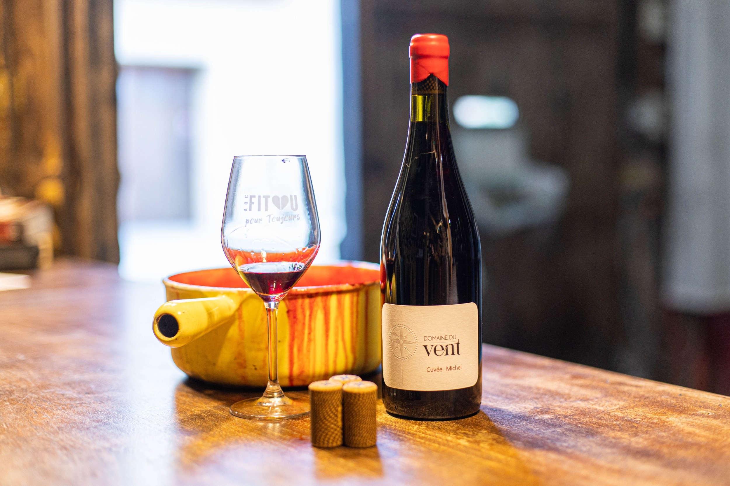 Assemblez votre vin rouge