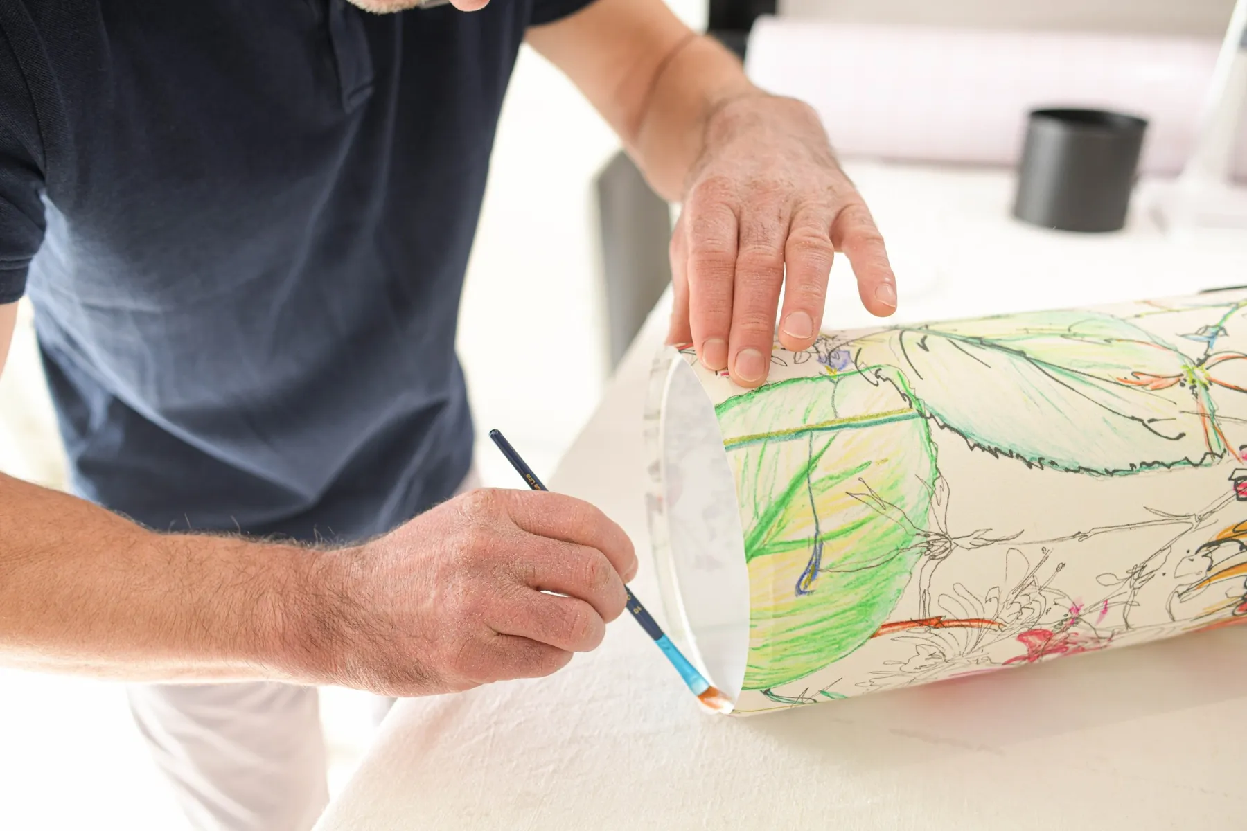 Réalisez votre lampe avec Morgane - Afbeelding nr. 3 - Wecandoo