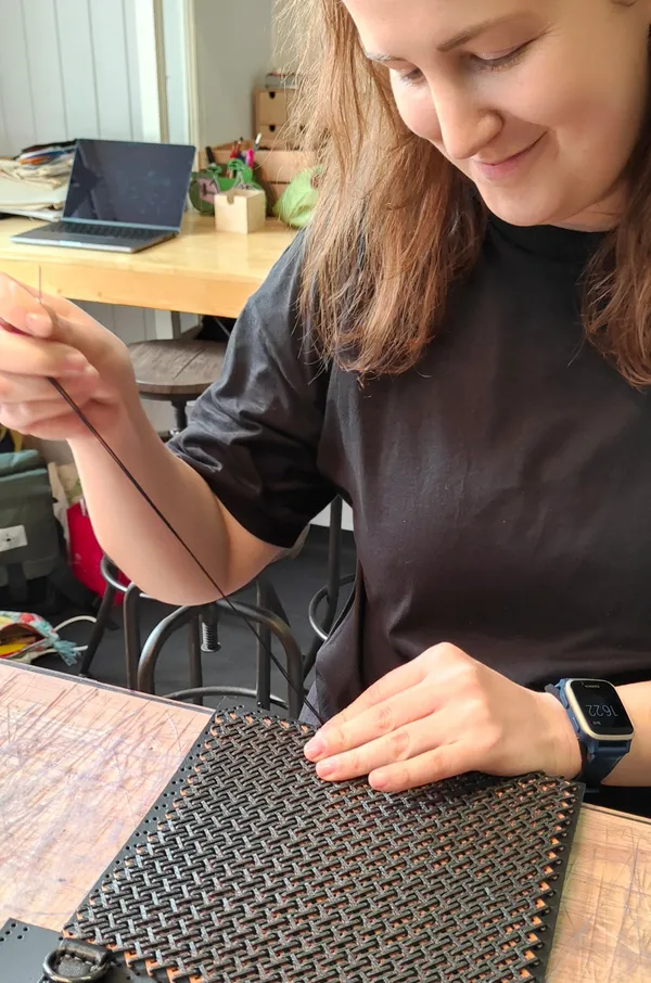 Make your own leather shoulder bag - Image n°4 - Wecandoo