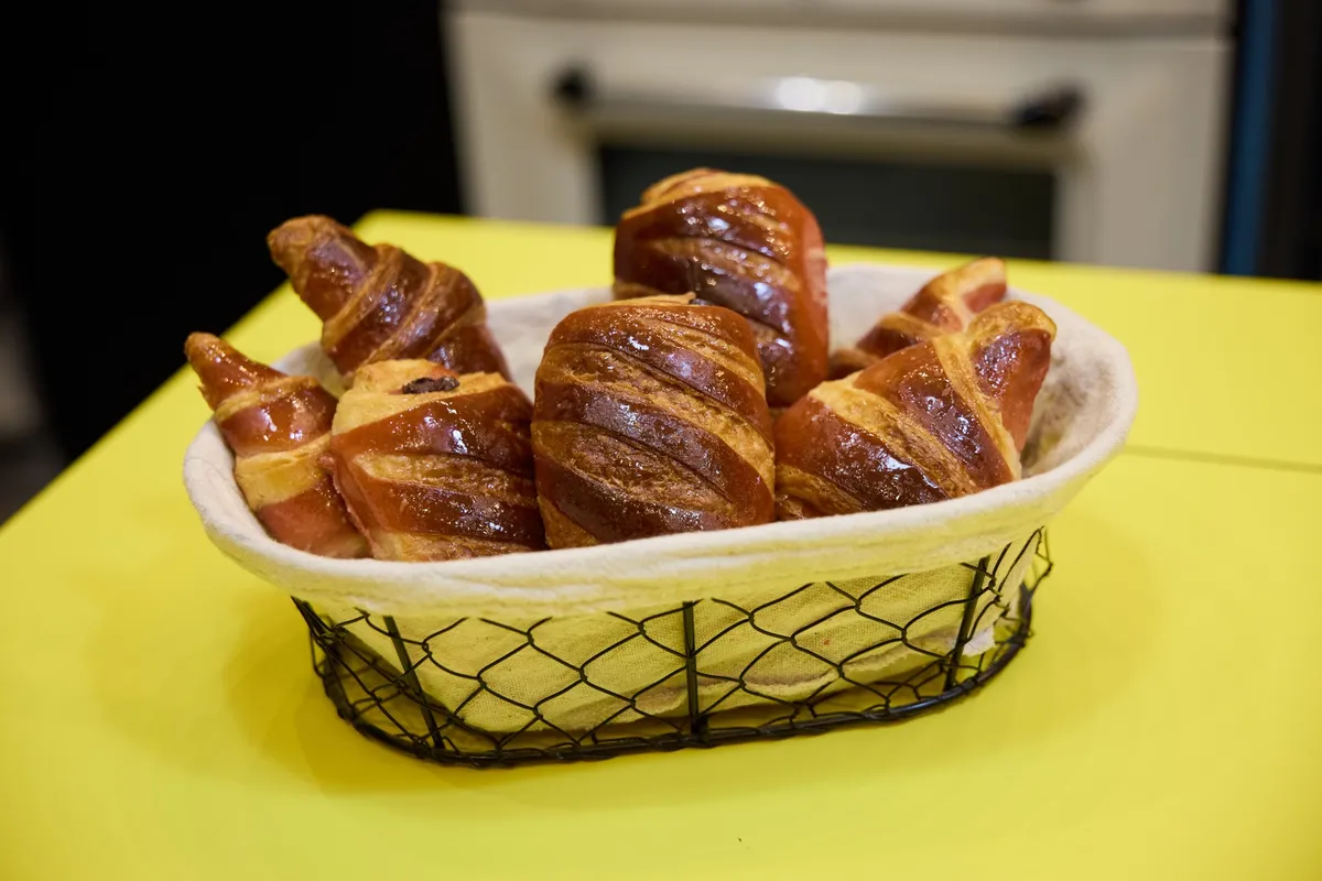 Réalisez vos viennoiseries bicolores