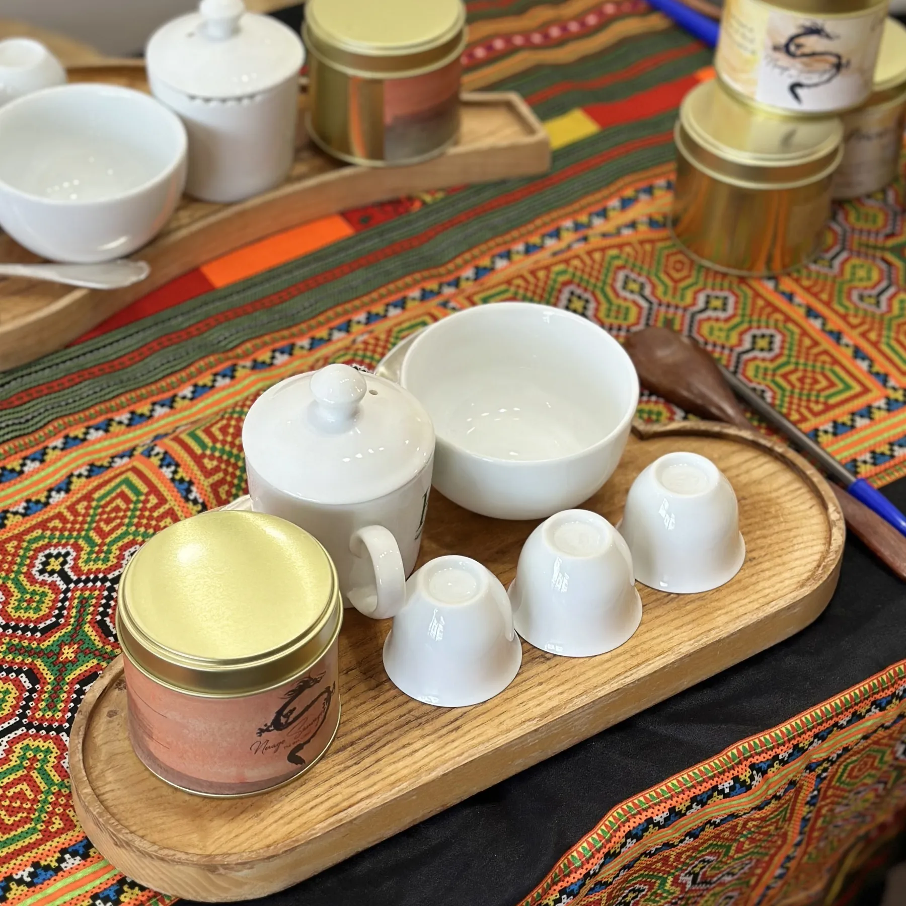 Découvrez l'art de l'infusion des thés avec Van - Afbeelding nr. 1 - Wecandoo