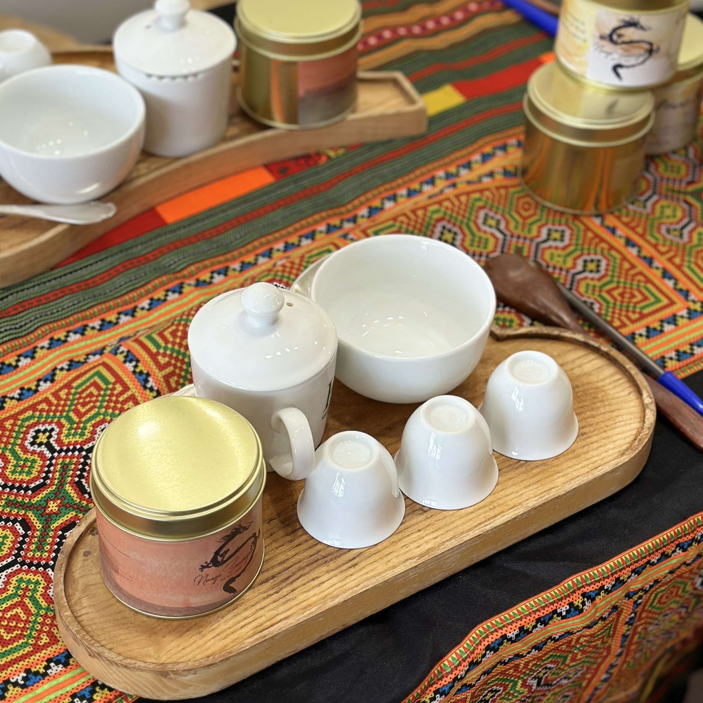 Découvrez l'art de l'infusion des thés