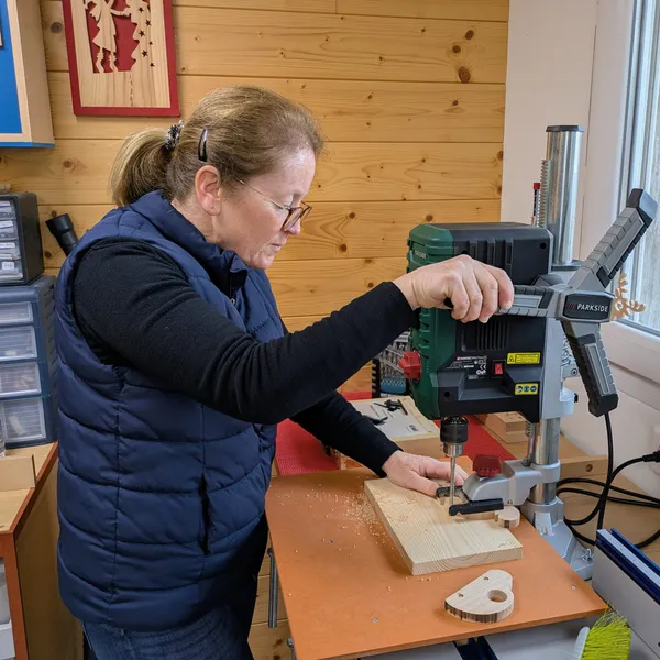 Fabriquez vos deux jouets en bois - Afbeelding nr. 5 - Wecandoo