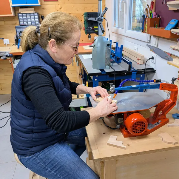 Fabriquez vos deux jouets en bois - Afbeelding nr. 3 - Wecandoo