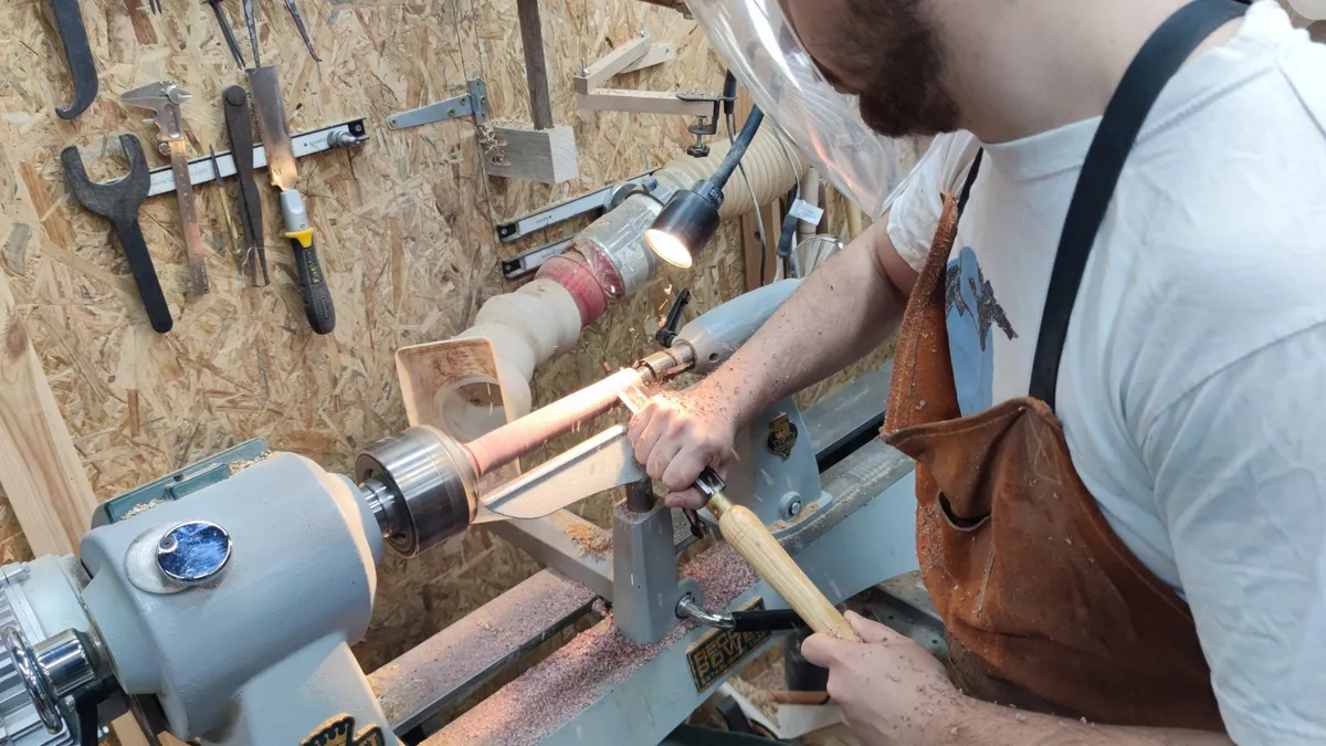 Initiez-vous au tour à bois en duo