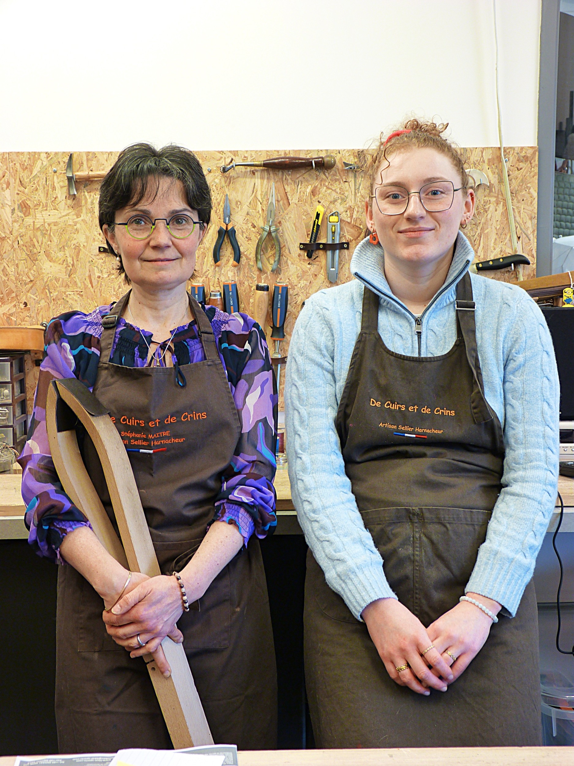 Wecandoo - Réalisez votre ceinture en cuir au point sellier avec Stéphanie - Image n°9