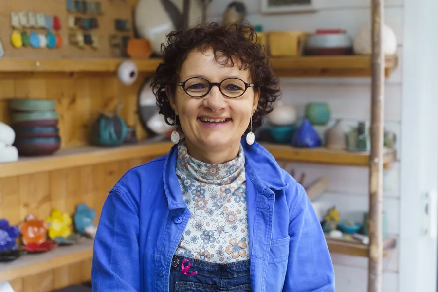 Caroline : Céramiste à Angers