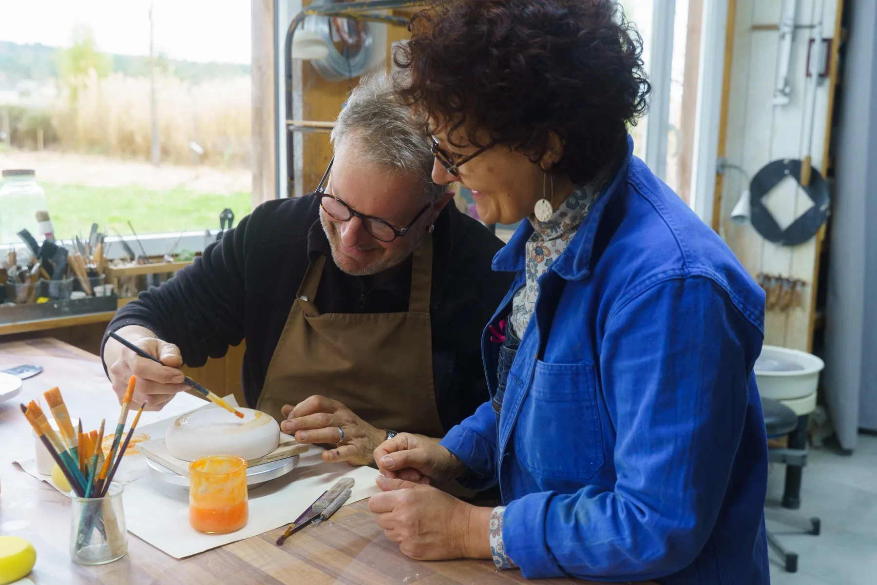 Initiez-vous au raku avec Caroline - Image n°2 - Wecandoo