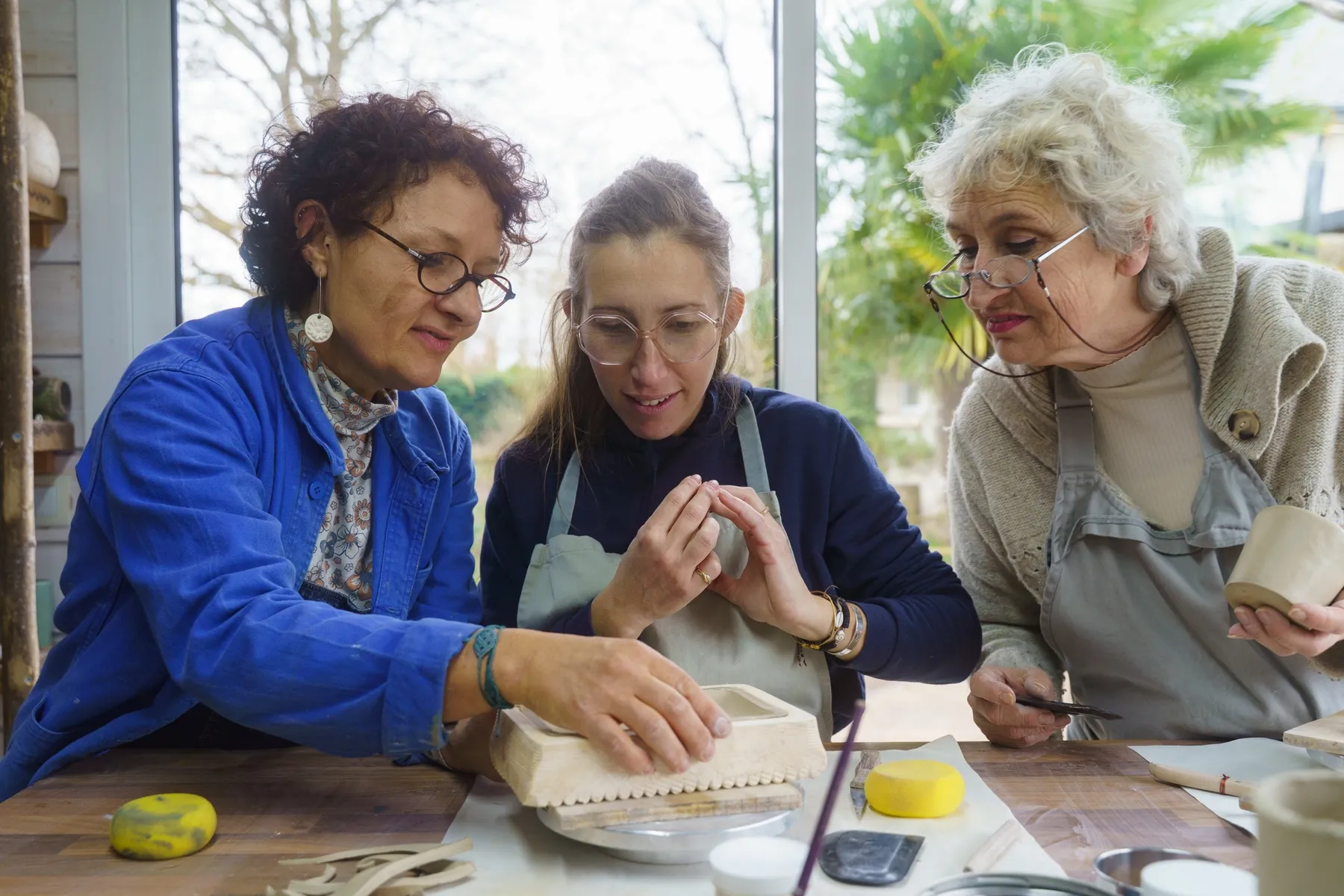 Modelez votre set à café ou à thé avec Caroline - Image n°3 - Wecandoo