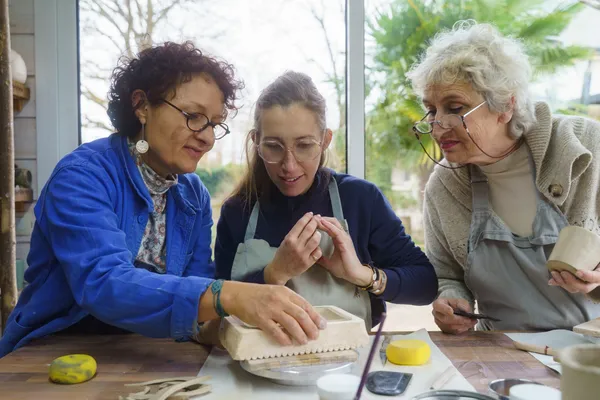 Modelez votre set à café ou à thé avec Caroline - Image n°3 - Wecandoo