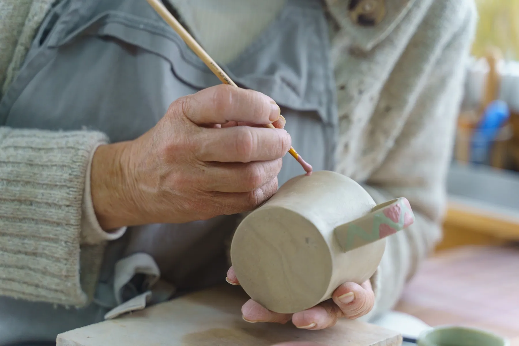 Modelez votre set à café ou à thé avec Caroline - Image n°4 - Wecandoo