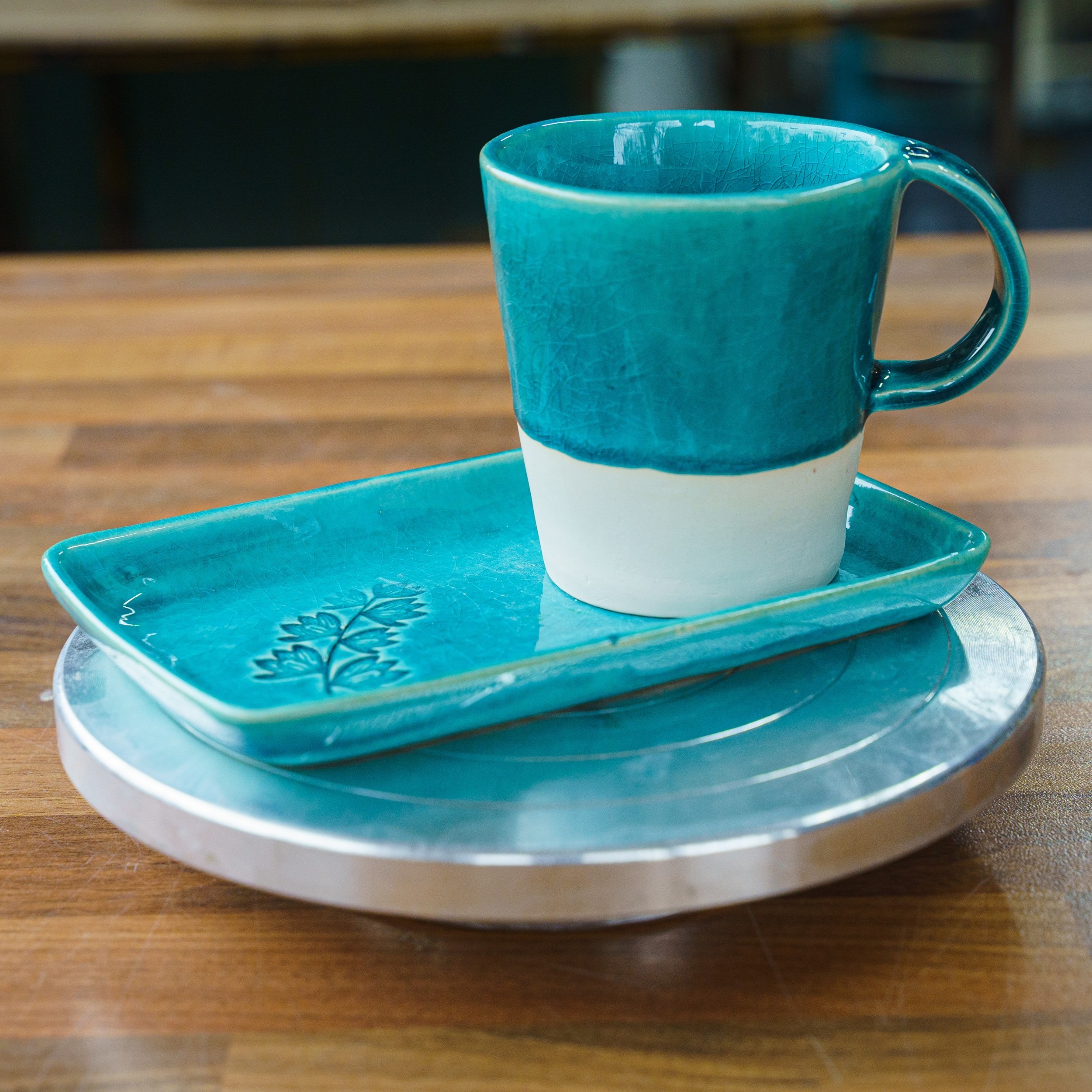 Modelez votre set à café ou à thé