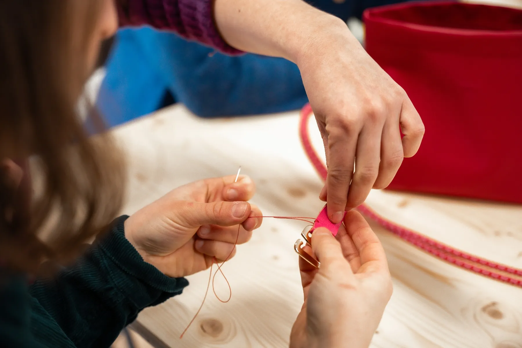 Réalisez votre sac en cuir avec Maéva - Image n°2 - Wecandoo