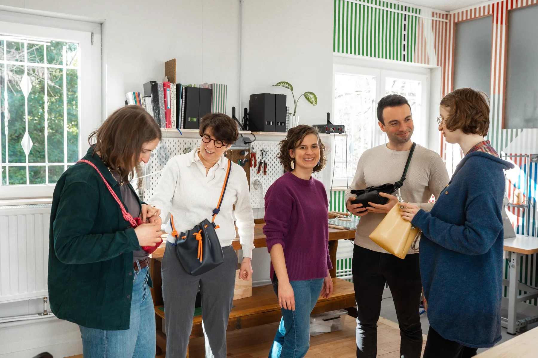 Réalisez votre sac en cuir avec Maéva - Image n°5 - Wecandoo