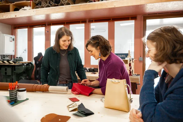 Réalisez votre sac en cuir avec Maéva - Image n°3 - Wecandoo