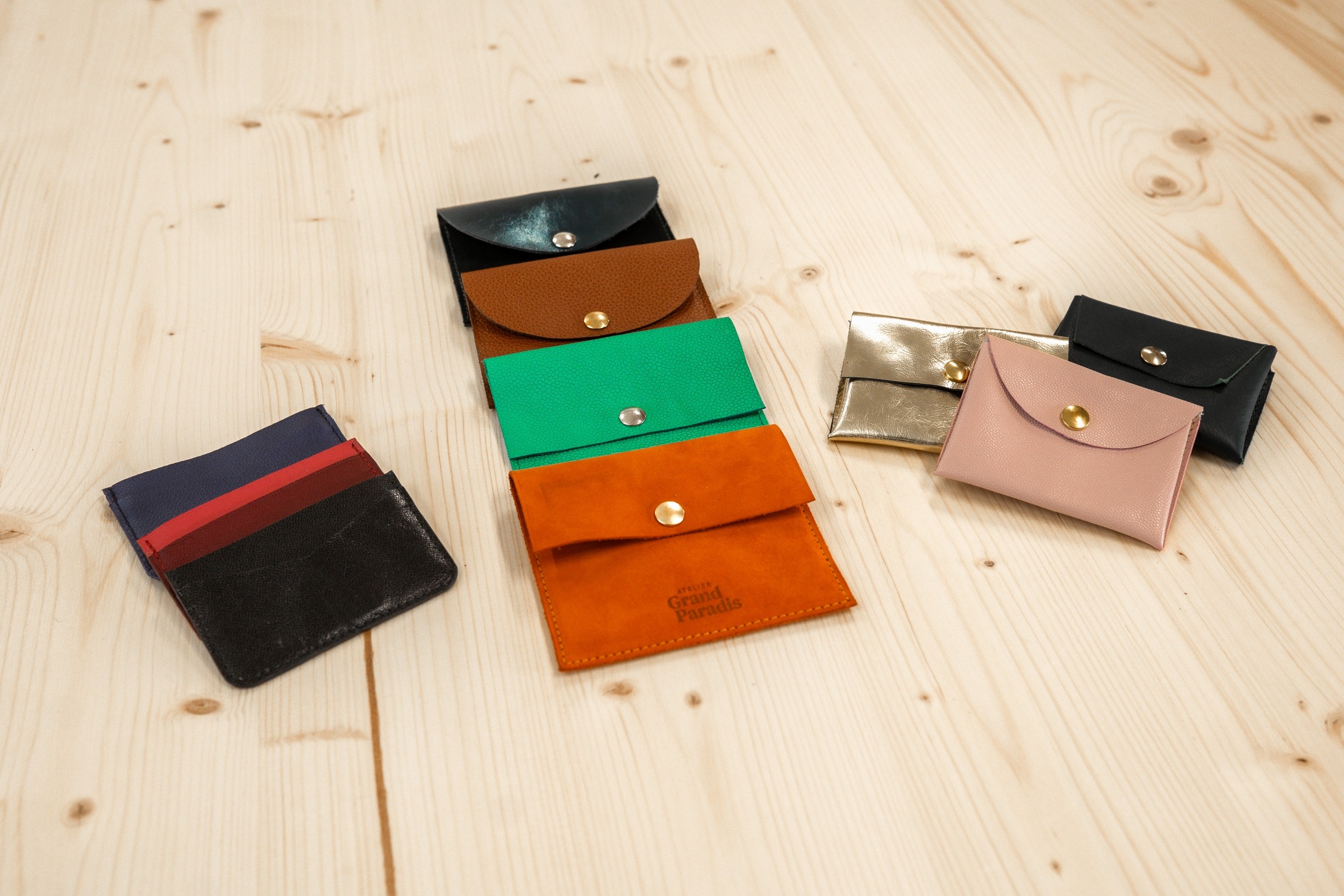 Initiez-vous à la petite maroquinerie