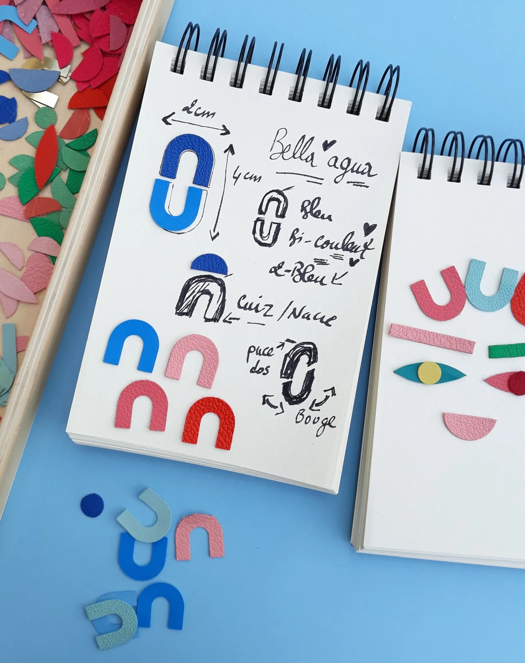 Fabriquez vos boucles d'oreilles en cuir avec Hélène et Catherine - Image n°2 - Wecandoo